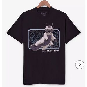 Magic The Gathering x Avatar:  The Last Airbender Appa Shirt New With Tags